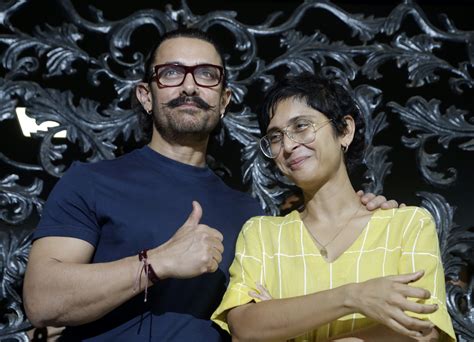Bollywood Superstar Aamir Khan Announces Divorce Malaysianow