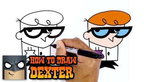 How To Draw Dexter Dexters Laboratory Art Tutorial Youtube