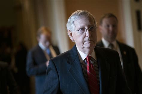 But even a politician as deliberate as mitch mcconnell can't help but allow the ol' digits to breathe every now and then. Mitch McConnell 'No Better or Worse Off' for 2020 Election ...