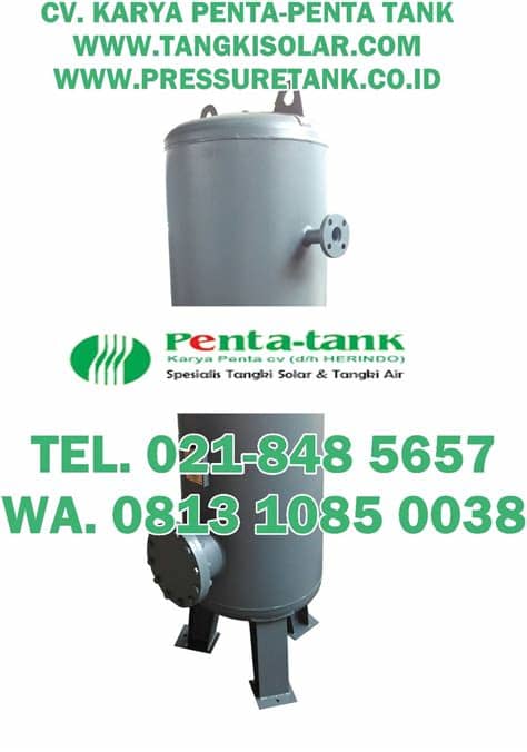 Alat ini biasanya berbentuk drum besar yang mampu menampung hingga ratusan liter air bersih. Jual Harga pressure tank 500 Liter 1000 1500 2000 tangki ...