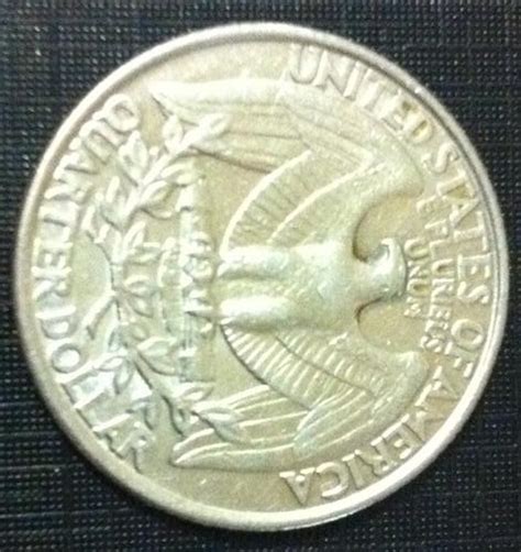 The Americas 1996 Usa Quarter Dollar Liberty In God We Trust Was