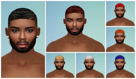 Sims 4 Black Male Hair Men Downloads 2019 01 05