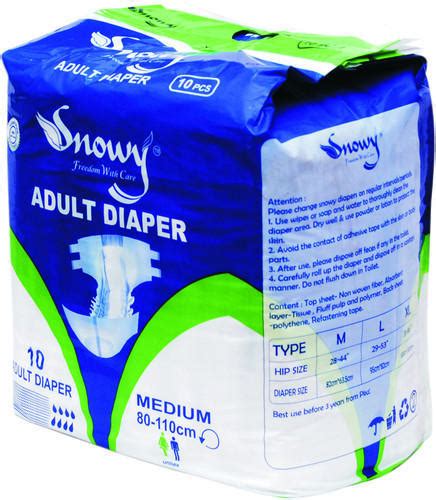 Adult Diaper Manufacturer