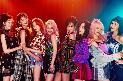 Look Girls’ Generation Drops 1st Teaser For ‘forever 1’