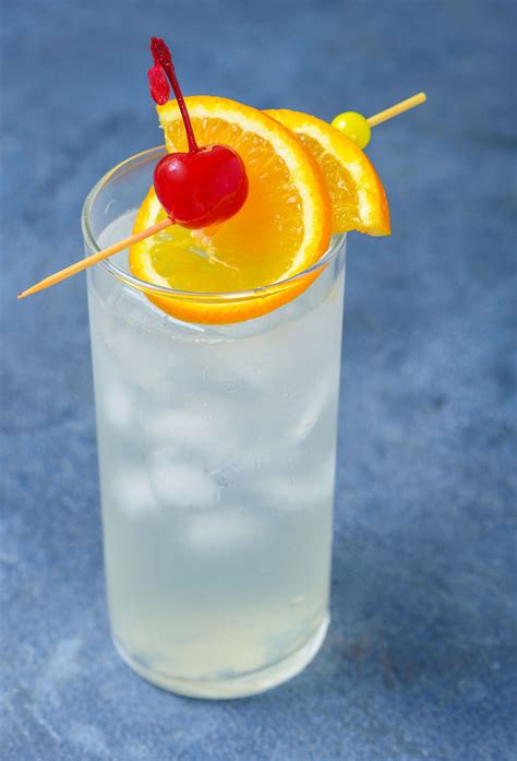 Mix It Up With A Tall And Refreshing Vodka Collins Cocktail Recipe Collins Recipe Vodka