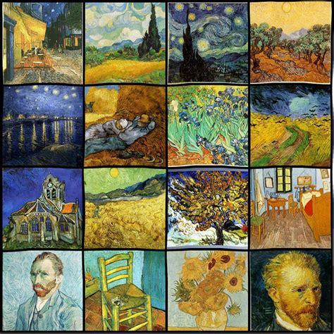 Pinturas Van Gogh Mais Famosas