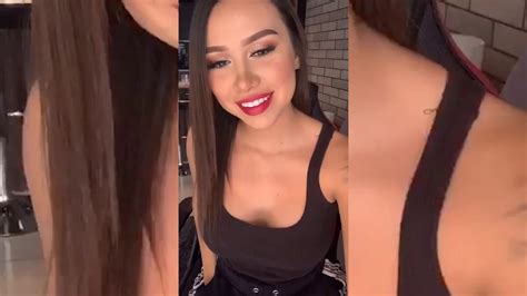 Gorgeous Alejandra Trevino Cute Live Broadcast Instagram Youtube