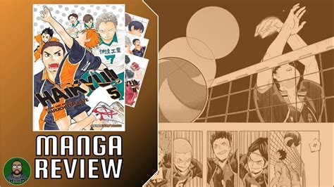 Manga Review Haikyu Interhigh Tournament Arc Youtube