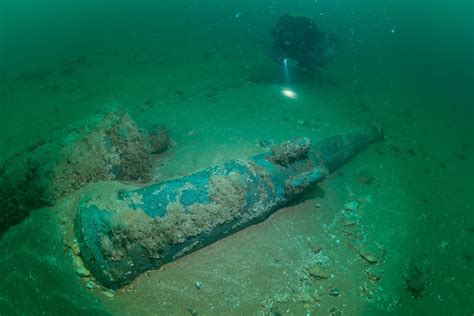 Scientists Confirm Identity Of 17th Century Dutch Warship Off Coast Of