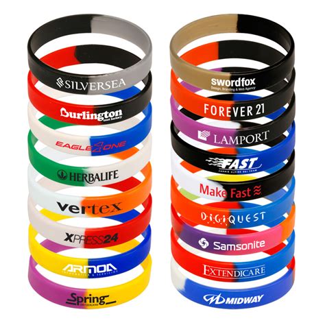 Silicone Wristband Products Ecl Plastics