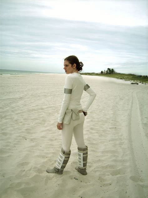 Padme Amidala Star Wars Attack Of The Clones Geonosis Cosplay Costume