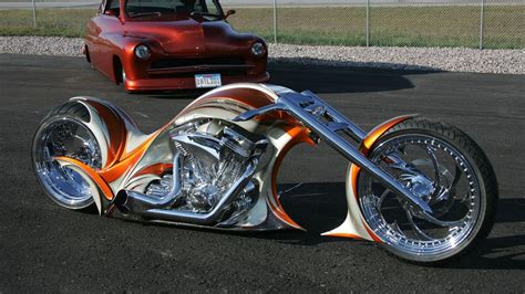 Harley Davidson Special Showbike Custom Spectacula Custom Choppers
