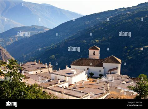Bubion Village Las Alpujarras Andalusia Granada Province Spain