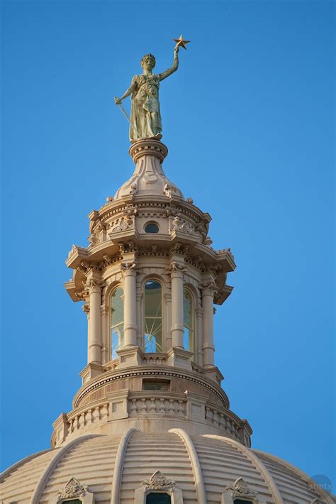 Texas State Capitol Statue Downtown Austin Tx This Maybe Flickr