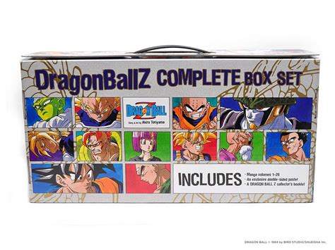 While the manga was all titled dragon ball in japan, due to the popularity of the dragon ball z anime in the west, viz media initially changed the title of the last 26 volumes of the manga to dragon ball z to avoid confusion. Dragon Ball Z Manga Box Set