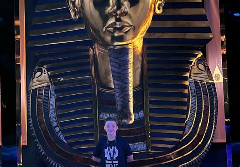 A Kids Review Of Beyond King Tut The Immersive Experience Macaroni