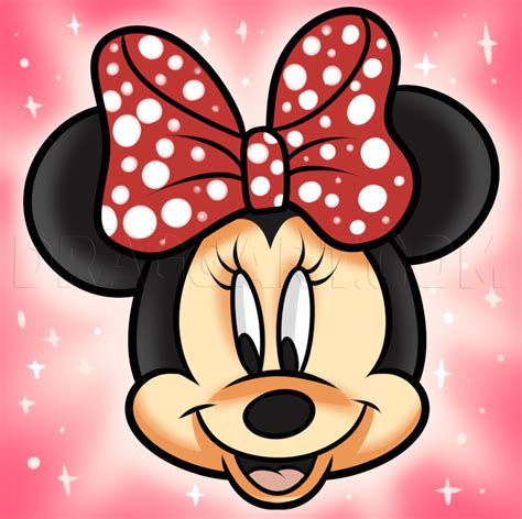 How To Draw Mickey Mouse And Minnie Mouse Together Step By Step