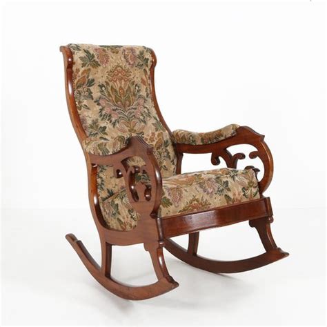 Antique Rocking Chair 1890s For Sale At Pamono