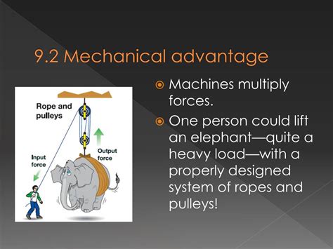 Ppt Chapter 9 Simple Machines Powerpoint Presentation Free