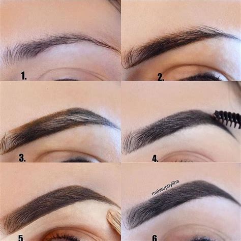 How To Fill In Eyebrows Like A Pro Dicas De Maquiagem Para
