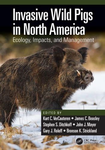 New Book Published Covering All Aspects Of Wild Pig Biology Ecology