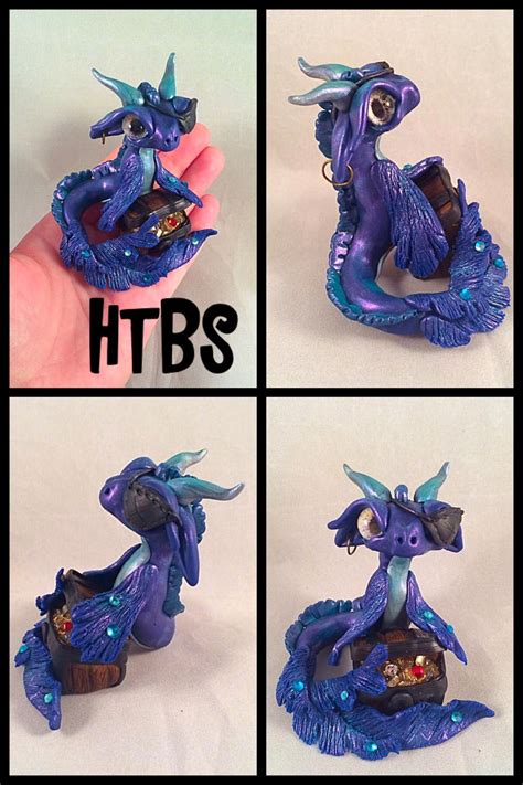 Pirate Dragon By Heretherebesculpture On Deviantart