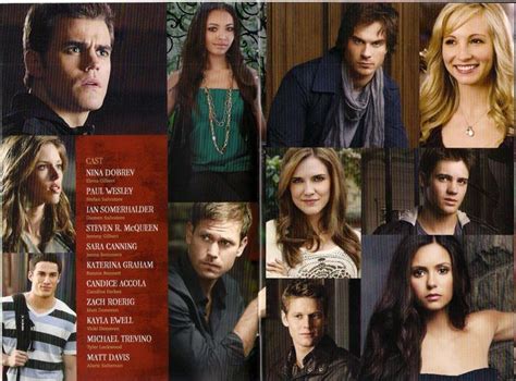 He's a gemini and his favorite color is blue. Season 1 DVD photos! - The Vampire Diaries TV Show Photo ...