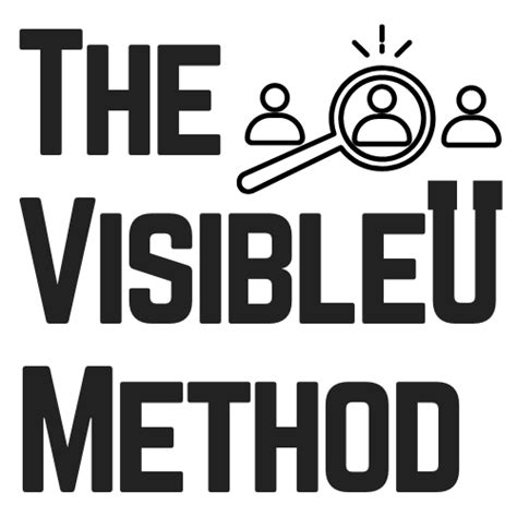 2021 4visibleu Method Logo Final Jessica Kiesler Ma Visible Self Llc