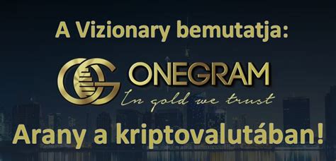 OneGram - Arany a kriptovalutában | Vallás, Coin, Jótékonyság