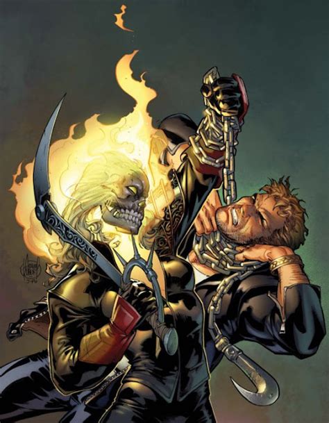 Geekmatic Five Things About Ghost Rider The Spirit Of Vengeance