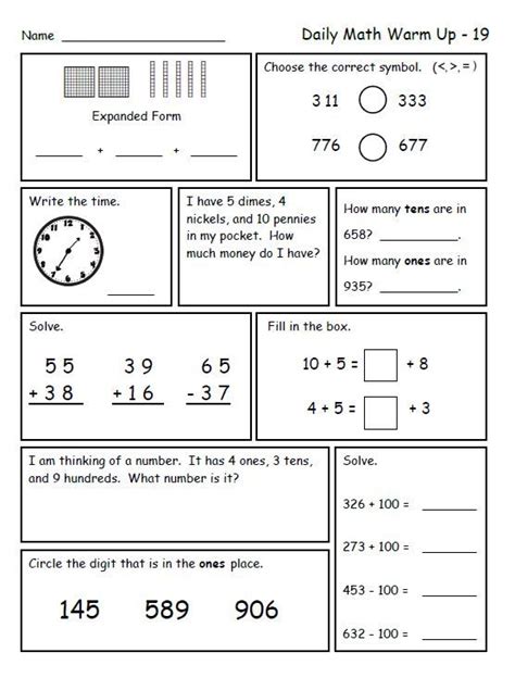 407 Best Images About Homework Packet On Pinterest Place Values Kindergarten Homework Folder
