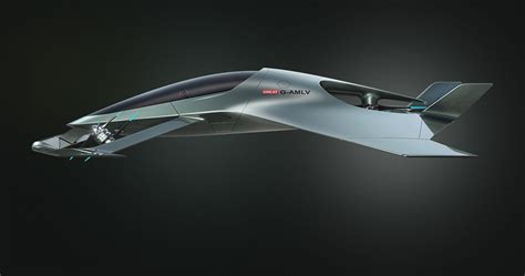 Aston Martin Volante Vision Concept Previews 2020 Autonomous Flying