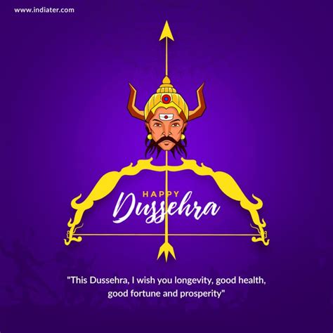 Download Free Psd Happy Dussehra Festival Wishes Greetings Indiater