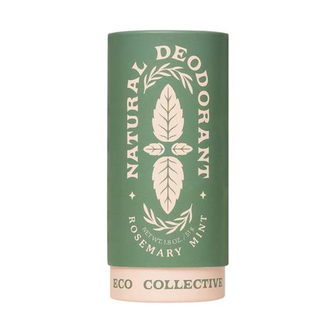 Natural Deodorant Stick Rosemary Mint Eco Collective