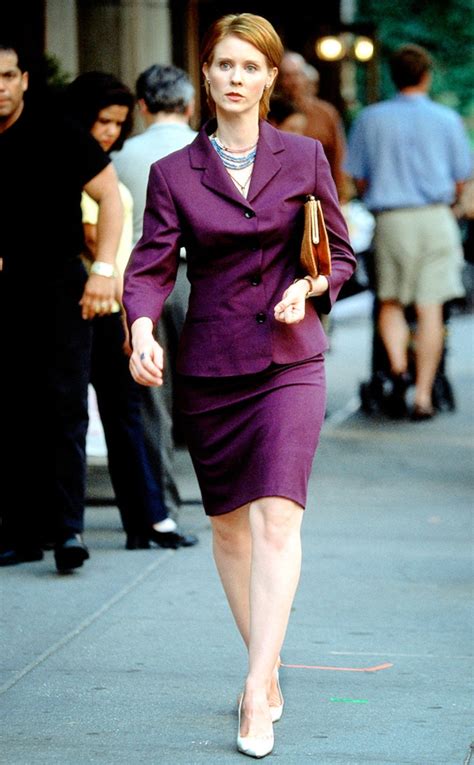 photos from 7 times cynthia nixon wore a candidate worthy outfit on sex and the city