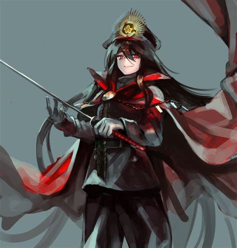 Majin Demon Archer Oda Nobunaga Personagens De Anime Feminino