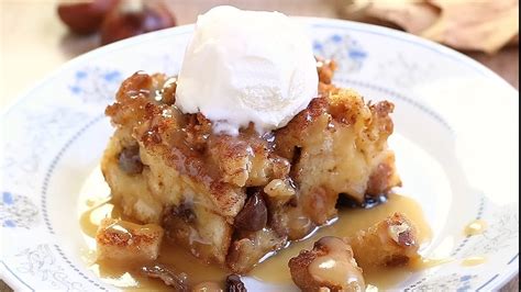 How To Make Bread Pudding YouTube