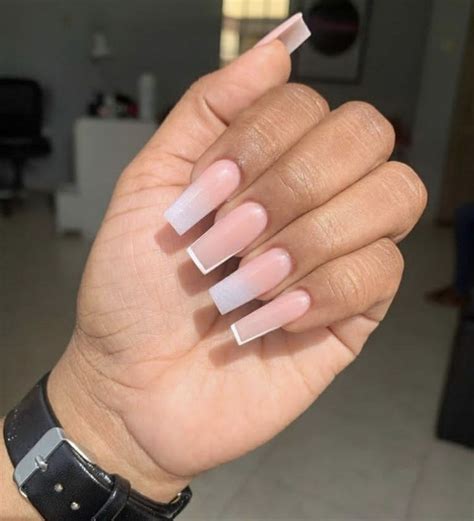 Itsdiorjaleia ♡ In 2020 Long Square Acrylic Nails Long Square Nails