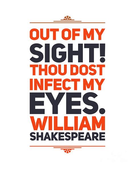 William Shakespeare Insults And Profanities Digital Art By Esoterica