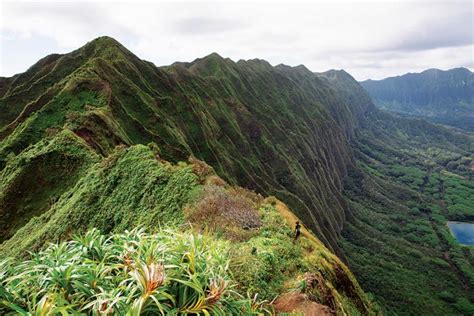 A Hikers Journey Over Oahus Koolau Mountain Trails Hawaii Magazine
