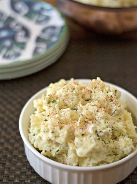 Potato Salad Recipe Ingredients Easy 5 Ingredient Potato Salad Delicious Recipes For The Whole