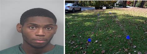 gwinnett pd arrest 20 year old lawrenceville man following series of hit and runs within an hour