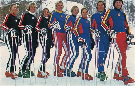 A Photo History Of The Us Ski Team — The Journal Alps And Meters