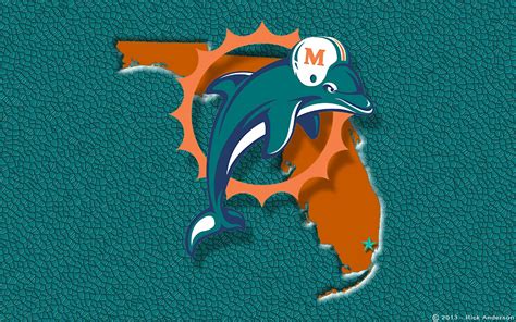 In 2013, the dolphins completely redesigned the logo with no helmet and the fin up. Free Miami Dolphins, Download Free Clip Art, Free Clip Art on Clipart Library