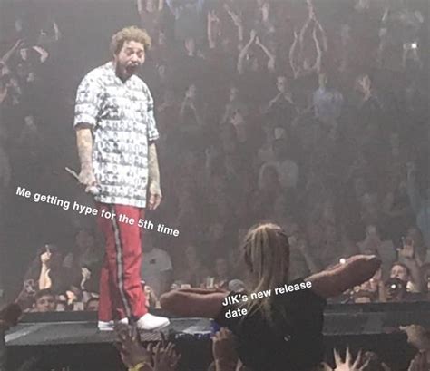 Woman Flashing Post Malone Know Your Meme