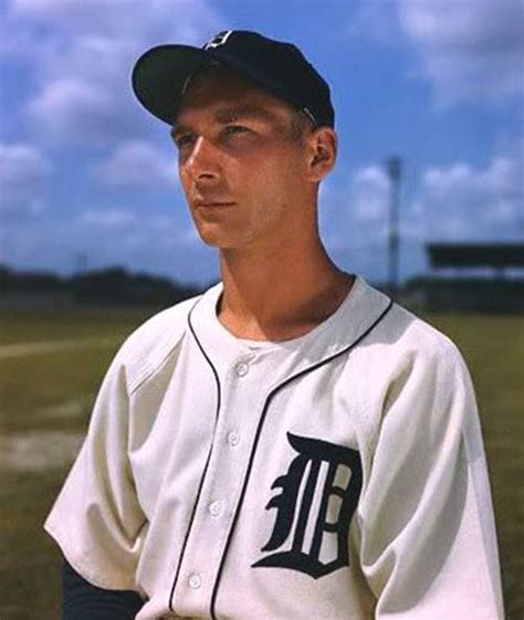 Hal Newhouser Detroit Tigers Baseball Detroit Tigers Detroit Sports