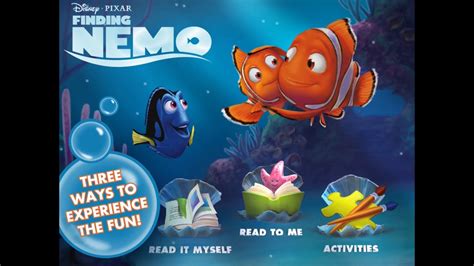 Finding Nemo Storybook Deluxe By Disney Ios Youtube