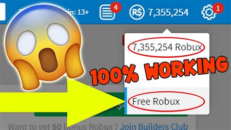 Legit Way To Get Robux Over 100m Free Robux Apk For Android Download
