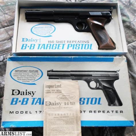 ARMSLIST For Sale Vintage Daisy Model BB Target Pistol