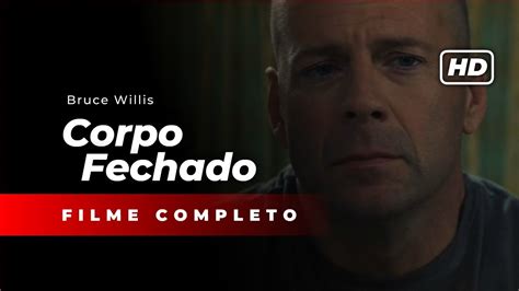 Corpo Fechado Completo Dublado Bruce Willis Youtube
